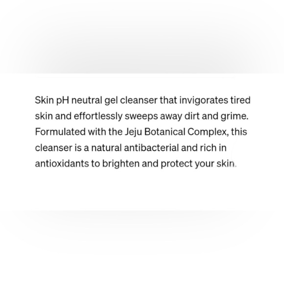 The Pure Lotus Set: pH Balancing Cleanser & Lotus Leaf Sleep Pack | NIB - Picture 10 of 13